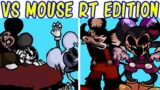 Friday Night Funkin' New Vs Mouse RT Edition Fanbuild V2 | FNF Vs Mickey Mouse | Part 4