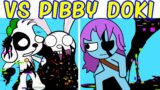 Friday Night Funkin' New Vs Pibby Doki | Pibby x FNF | Come and Learn with Pibby!