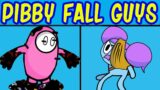 Friday Night Funkin' New Vs Pibby Fall Guys | Pibby x FNF