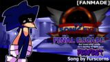 Friday Night Funkin' – Perfect Combo – Final Escape But Sonic.EXE is tired (FANMADE) Mod [HARD]