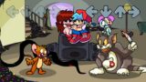 Friday Night Funkin' – Pibby Jerry VS Tom – The Basement Show (Animation Mods)