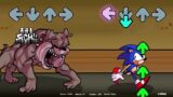 Friday Night Funkin' – Pibby Spike Bulldog VS Sonic | Tom and Jerry (Animation Mods)
