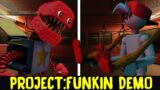 Friday Night Funkin': Project: Funkin Full Week DEMO [FNF Mod/HARD/Project: Playtime]