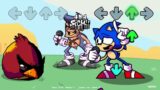 Friday Night Funkin' – Red Bird Vs. Sonic (Animation Mods)