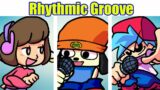 Friday Night Funkin' Rhythmic Groove (Pasta Night Cover) (FNF Mod/Scratchin' Melodii/Parappa)