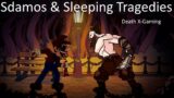Friday Night Funkin' – Sdamos & Sleeping Tragedies Mario.EXE VS Kratos (My Cover) FNF MODS