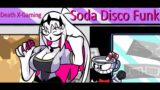 Friday Night Funkin' – Soda Disco Funk But It's Nikusa And Cuphead (My Cover) FNF MODS