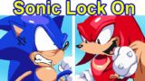 Friday Night Funkin' Sonic Lock On | (FNF Mod) (Sonic/Knuckles/Tails)