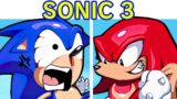 Friday Night Funkin' Sonic VS Knuckles | Sonic 3 & Knuckles LOCK-ON FULL WEEK (FNF Mod/Tails)
