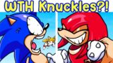 Friday Night Funkin': Sonic & Tails VS Knuckles: LOCK-ON | FNF Mod/Sonic 3 & Knuckles