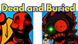 Friday Night Funkin' Sonic.EXE Dead and Buried / Sonic (FNF Mod/Starved + Cover)