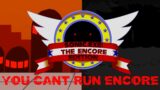 Friday Night Funkin': Sonic.EXE: The Encore Edition – You Can't Run Encore V3