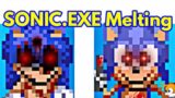 Friday Night Funkin' Sonic.EXE V1.5 Melting / Sonic (FNF Mod/Pixel + Cover)