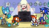 Friday Night Funkin' – Tails & Sonic Vs. Gumball & Darwin (Animation Mods)