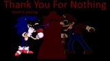 Friday Night Funkin' – Thank You For Nothing But It's Sonic.EXE Vs Mario.EXE (My Cover) FNF MODS