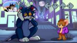 Friday Night Funkin' – Tom depressed VS Jerry – Butch Cat (Animation Mods)