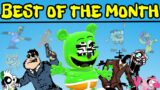 Friday Night Funkin' Top 10 Best New VS Pibby Mods of The Month | Come Learn With Pibby x FNF Mod