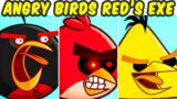 Friday Night Funkin' VS Angry Birds.EXE / RED.EXE VS Chuck.EXE | Angry Birds X SONIC.EXE (FNF MOD)