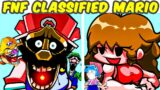 Friday Night Funkin' VS CLASSIFIED VS PERSONALIZED MARIO VS THE WARIO (FNF MOD/Super Mario 64)