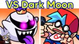 Friday Night Funkin' VS Dark Moon | King Boo (FNF Mod) (Luigi's Mansion Dark Moon)