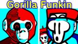 Friday Night Funkin' VS Gorilla Funkin DEMO | KING KONG (FNF Mod Hard)