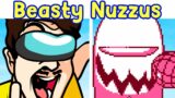Friday Night Funkin': VS Imposter V4 Beasty Nuzzus (Mr Beast Sussus Nuzzus, idk Cover) FNF Mod