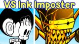 Friday Night Funkin': VS Ink Imposter, Bendy The Dark Revival Full [Call Of Darkness V1] | FNF Mod