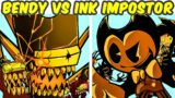 Friday Night Funkin' VS Ink Impostor VS Bendy Dark Revival VS Call of Darkness (FNF MOD/Among Us)