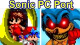 Friday Night Funkin' VS LordX PC Port | SMB. FUNK MIX: GAME OVER (FNF Mod/Hard/Sonic.EXE)