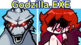 Friday Night Funkin' VS Monster Of Monsters, Godzilla NES Creepypasta (FNF Mod/Godzilla.EXE/Scratch)