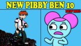 Friday Night Funkin' VS NEW Pibby Ben 10 – Pibby Cartoons | Pibby x FNF Mod