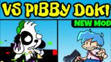 Friday Night Funkin' VS New Pibby Doki | Pibby x FNF Mod