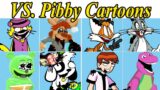 Friday Night Funkin' VS Pibby Cartoons (Official) | (FNF Pibby Mod)