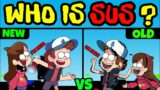 Friday Night Funkin' VS Pibby Glitch Dipper and Mabel – NEW vs OLD | Pibby x FNF Mod