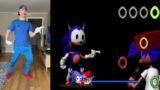 Friday Night Funkin' VS Rewrite V2 – Sonic.EXE In Real Life