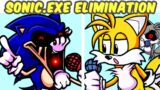 Friday Night Funkin' VS Sonic.EXE Elimination VS Tails (FNF MOD/Fanmade)