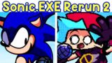 Friday Night Funkin': VS Sonic.EXE Rerun V2 Too Slow, YCR Remix, Game Over..| FNF Mod