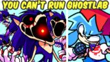 Friday Night Funkin' VS Sonic.EXE You Can't Run Ghostlab Encore (FNF MOD/Fanmade/Alternative)