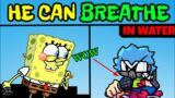 Friday Night Funkin' VS Spongebob – Bubbly Bikini Boatin' DEMO | BF Can Breathe Now (Not Pibby Mod)