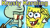 Friday Night Funkin' VS Squidward | (Krusty Karoling/SpongeBob) (FNF Mod)
