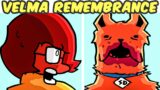 Friday Night Funkin' VS Velma Meets the Original Velma: Remembrance | Scooby DOO Horror (FNF MOD)