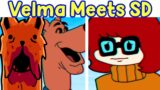 Friday Night Funkin': Velma Meets Original Velma [VS Scooby Doo /Remembrance] | FNF Mod VS Animation
