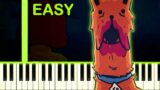 Friday Night Funkin' Velma Meets the Original Velma – EASY Piano Tutorial
