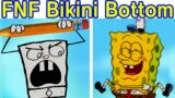Friday Night Funkin' Vs Funkin For Bikini Bottom V1 Semana Completa (Spongebob/Robo-Sandy)