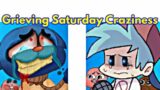 Friday Night Funkin' Vs Grieving Saturday Craziness | The Amazing World Of Gumball (FNF/Mod/Demo)