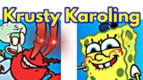 Friday Night Funkin' Vs Krusty Karoling | Bob SpongeBob (FNF/Mod/Gamebanana Retro Jam + Cover)