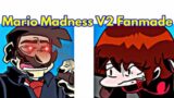 Friday Night Funkin' Vs Mario Madness V2 Dictator  | Super Mario Bros (FNF/Mod/Fanmade + Cover)
