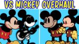 Friday Night Funkin' Vs New Mickey Mouse Overhaul | Vs Mick FNF Mod