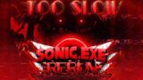 Friday Night Funkin' – Vs Sonic.EXE Rerun (Too Slow) FNF MODS