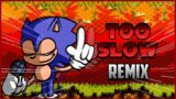 Friday Night Funkin' – Vs Sonic.exe – Too Slow REMIX
